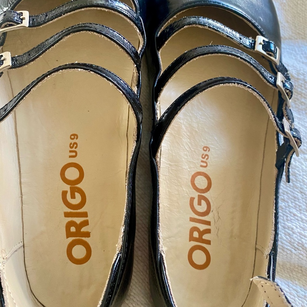 Origo Mary Jane, Black, Size 9 - Picture 11 of 14